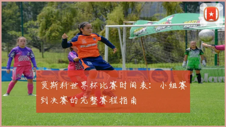 莫斯科世界杯比赛时间表：小组赛到决赛的完整赛程指南