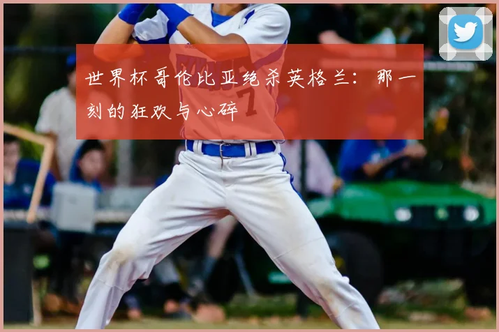 世界杯哥伦比亚绝杀英格兰：那一刻的狂欢与心碎